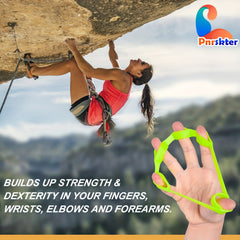 Portable Finger Tensioner & Hand Grip Strengthener 70kg Resistance