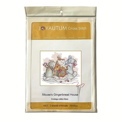 Animal Mouse Embroidery Starter Kit for Beginners DIY Handwork
