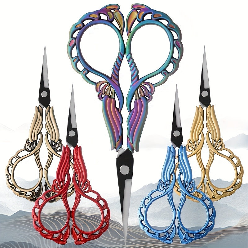 Stainless Steel Sewing Scissors Tailor Thread Embroidery Scissor