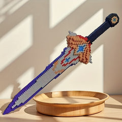 1605pcs Sword and Weapon Building Blocks for Boys