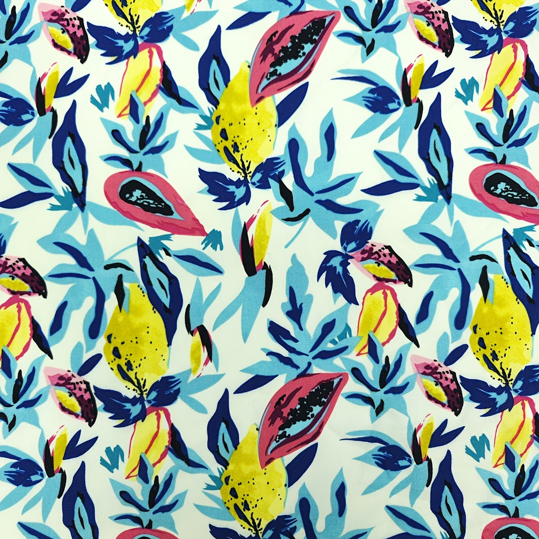 1yd Artificial Cotton Fabric Diy Cloth Diy Clothes Pants Dress Fabric