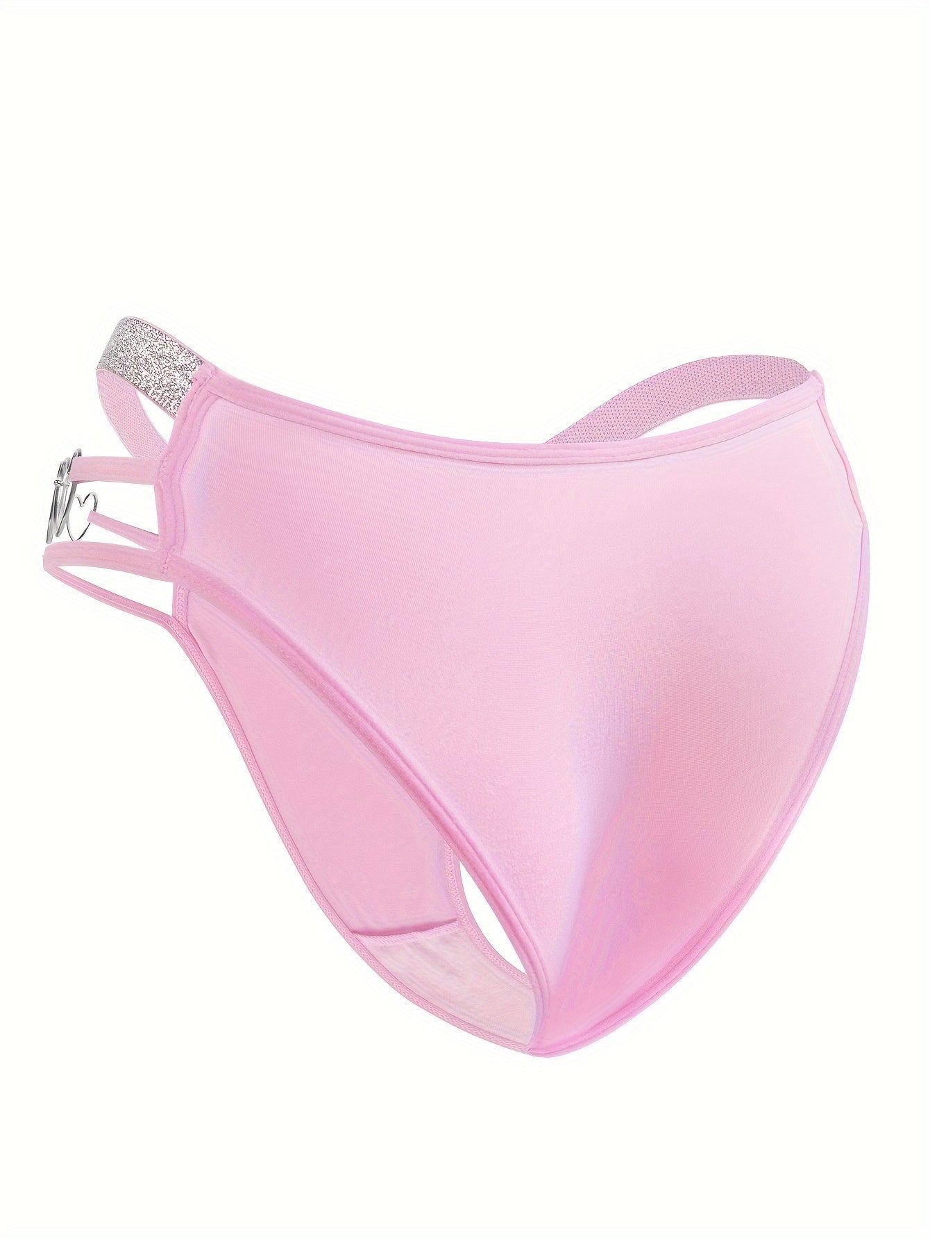 3 Pack Plus Size Sexy Panties Set Women's Plus Cut Out Thongs Set