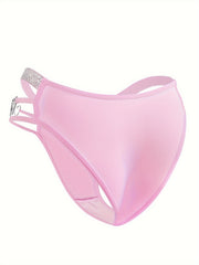 3 Pack Plus Size Sexy Panties Set Women's Plus Cut Out Thongs Set