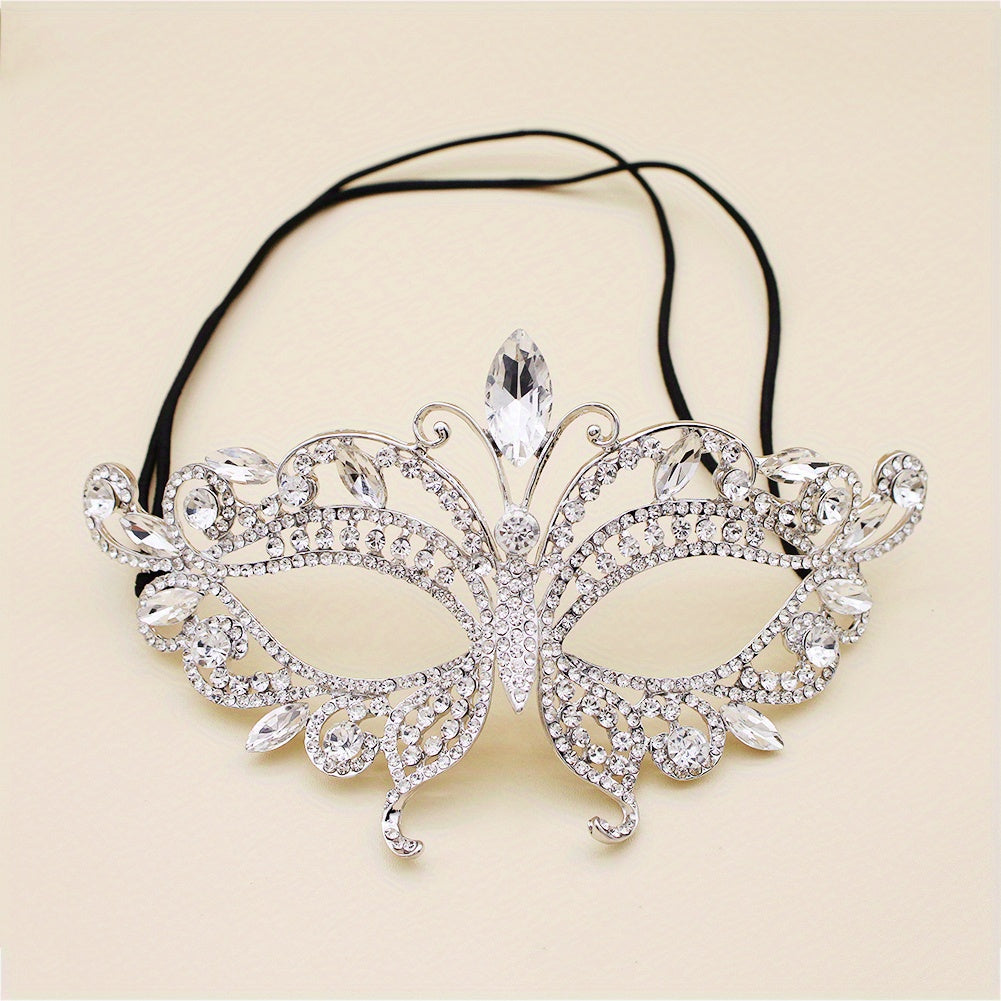 Crystal Mask for Masquerade Party