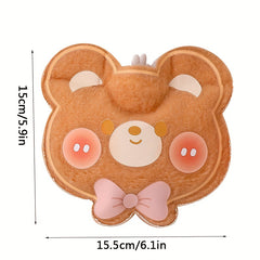 Cartoon Plush Bear Rabbit Hot Water Bag Hand Warmer