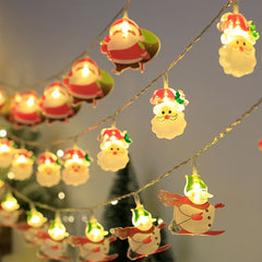 10 LED Christmas String Lights Holiday Indoor Powered LED String Lights