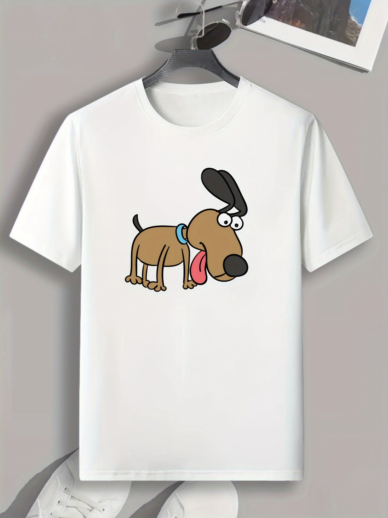Halloween Zombie Party Graphic Tee for Men
