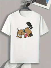 Halloween Zombie Party Graphic Tee for Men
