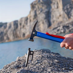 Multifunctional Hammer Aluminum Handle Lightweight Survival Hammer