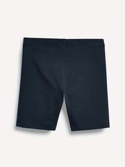 2pcs Girls Plain Cycling Shorts Comfortable Breathable Leggings