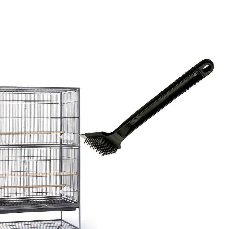 Stainless Steel Bird Droppings Cleaner - Ideal for Parrot Cages