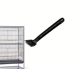 Stainless Steel Bird Droppings Cleaner - Ideal for Parrot Cages