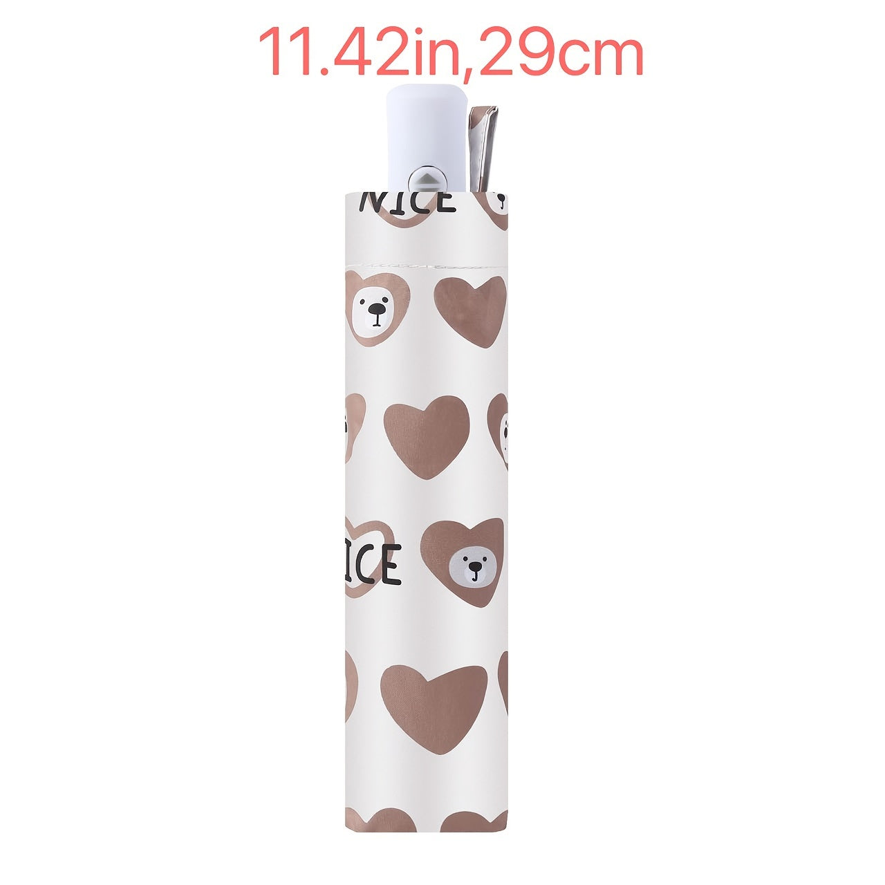 Compact Portable Waterproof UV Protection Umbrella