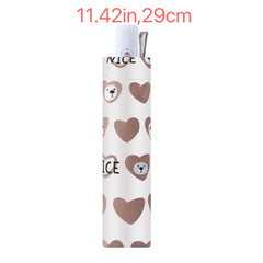 Compact Portable Waterproof UV Protection Umbrella