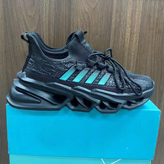 Men's Blade Sneakers Breathable Running Shoes For Gym