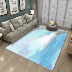 Modern Abstract Area Rug for Stylish Home Decor