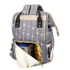 Multifunctional Mommy Backpack Large Capacity Diaper Bag