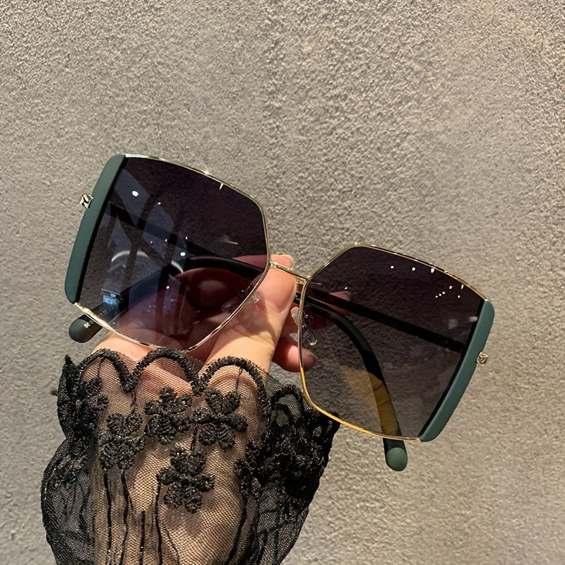 Square Sunglasses Gradient UV400 Sun Shades Glasses