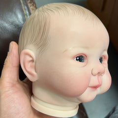 19" 48 Painted Reborn DIY Julieta Realistic Vinyl Baby Doll Kit Veins Visible