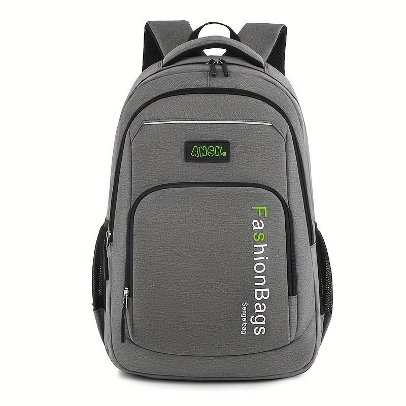 Men's Leisure Large Capacity Travel Computer Backpack Schoolbags