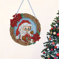 Santa Claus Special Shape Diamond Painting Kit Beginner DIY 5D