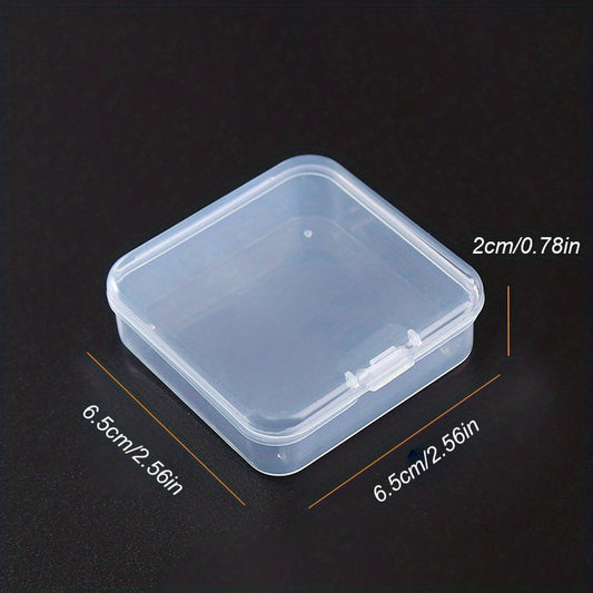 Halloween Christmas DIY Accessories Storage Box Plastic Materials