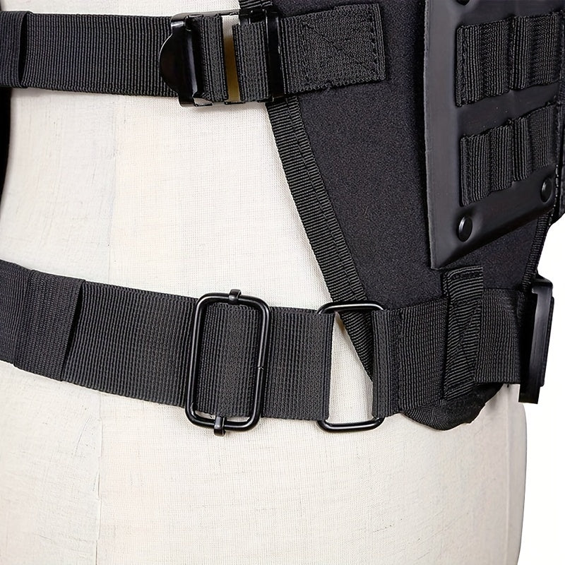 TF3 Tactical Vest Airsoft Vest Paintball Vest Adjustable Combat Vest Molle Vest