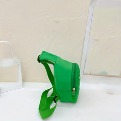 Kid's Dino Sling Bag Shoulder Mini Chest Bag for Travel