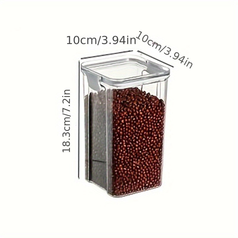 Airtight Food Storage Containers Candy Jars With Lids