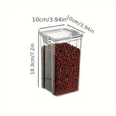 Airtight Food Storage Containers Candy Jars With Lids