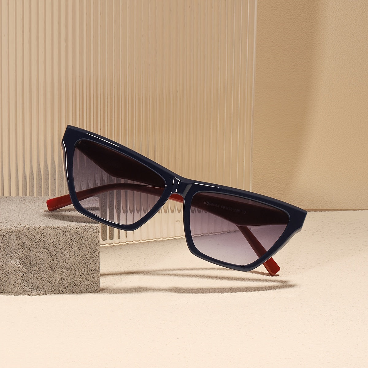 Men's Oversized Cat Eye Sunglasses