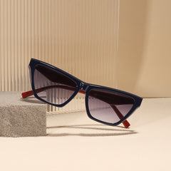 Men's Oversized Cat Eye Sunglasses