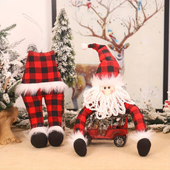 Christmas Elf Doll Plush Toy Gift Decorations