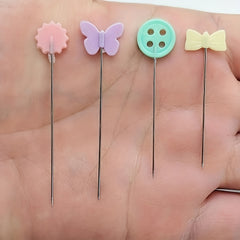 100Pcs Dressmaking Pins Embroidery Patchwork Pins Sewing Accessories