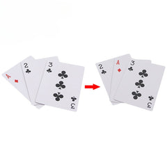 Fool's Three Card Magic Set Easy to Learn Christmas Gift