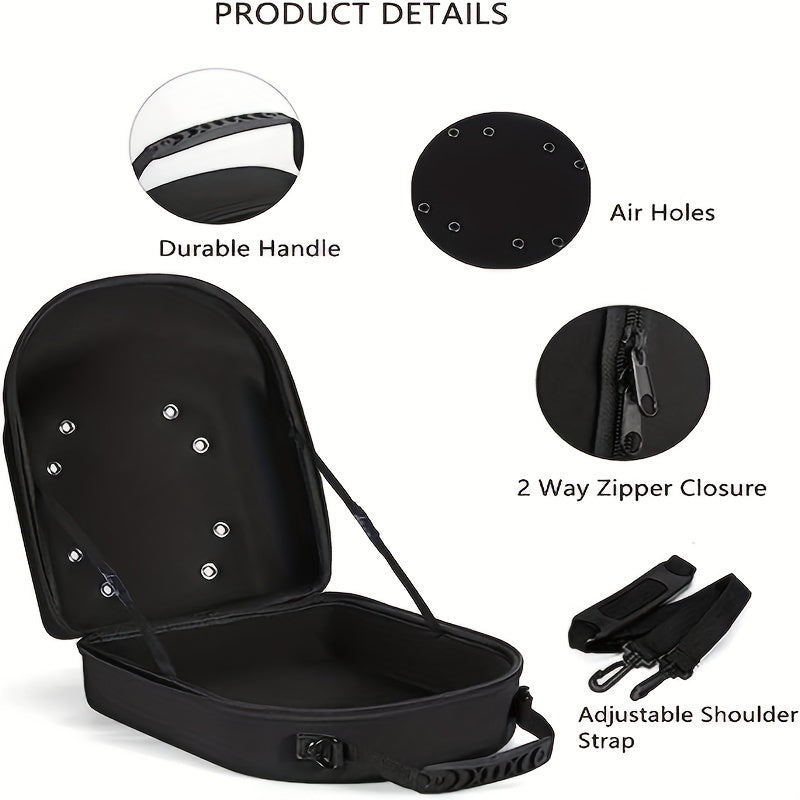 1pc Hat Travel Case For Hat Storage