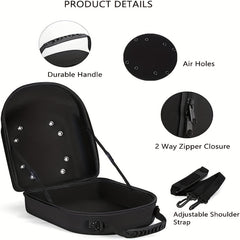 1pc Hat Travel Case For Hat Storage