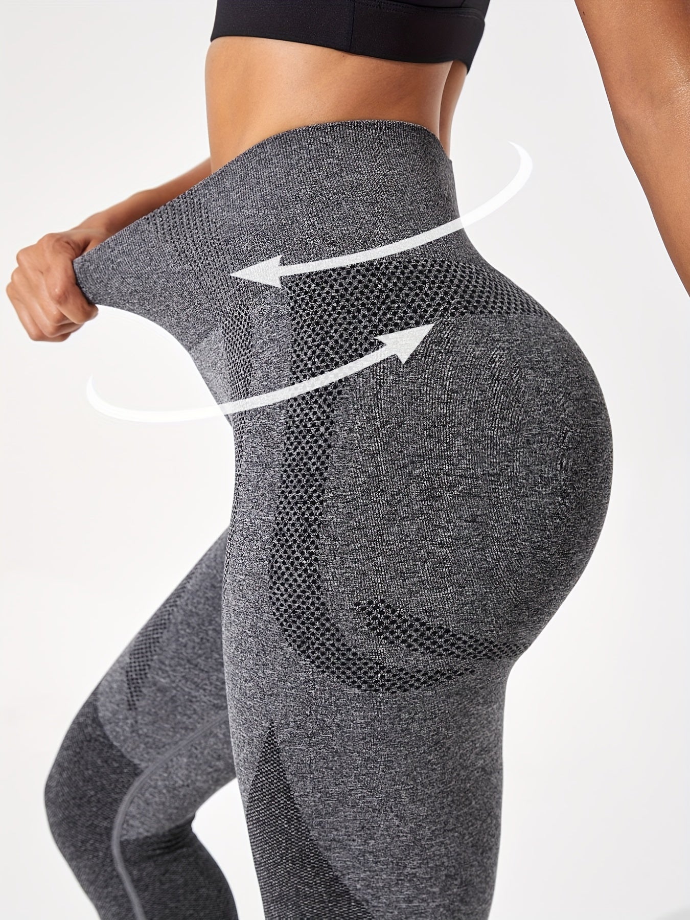 Seamless High Waist Yoga Leggings