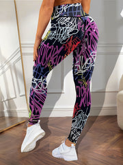 Stretchy Yoga Pants High Waist Butt Lifting Leggings Women's Activewear