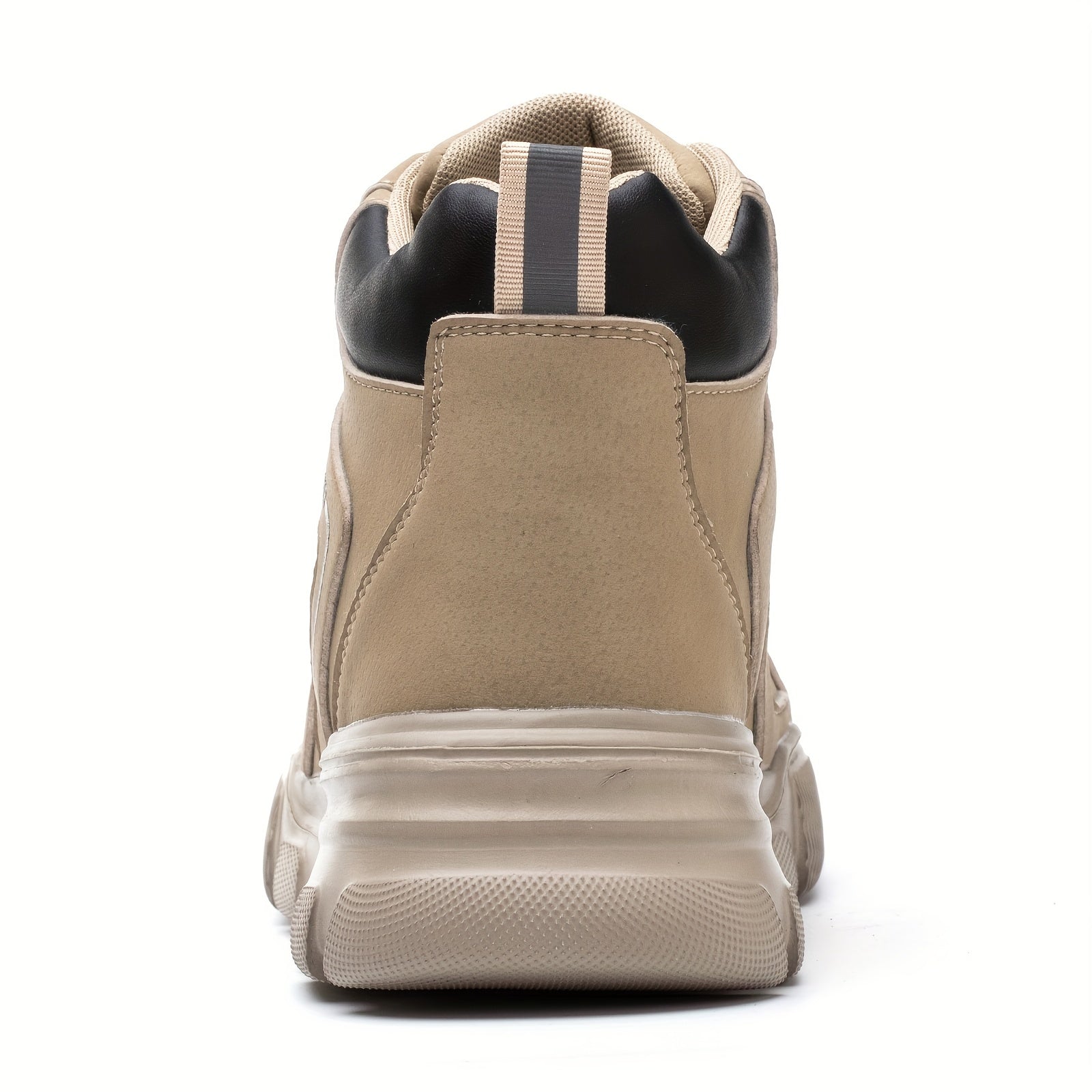 Fleece Steel Toe Work Safety Boots Winter Non Slip