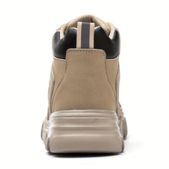 Fleece Steel Toe Work Safety Boots Winter Non Slip