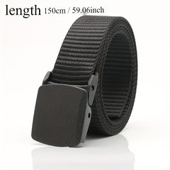 Canvas Tactical Sports Belt for Outdoor Activities
