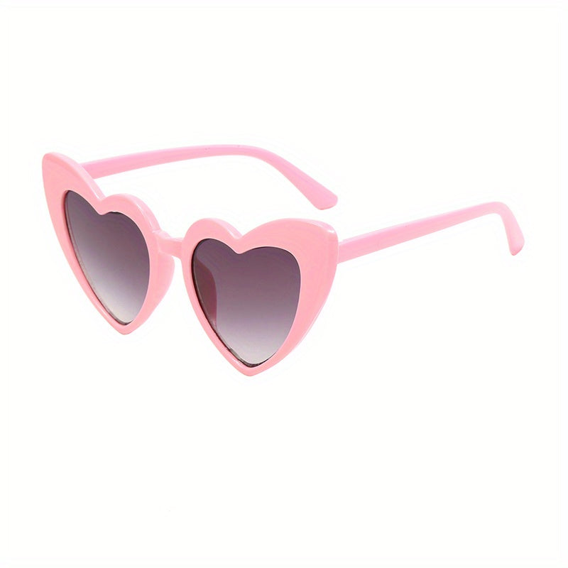 Heart Shaped Cat Eye Sunglasses Vintage Heart Glasses