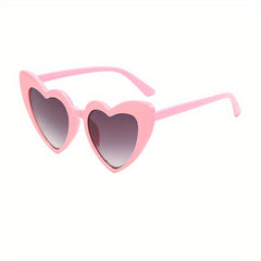 Heart Shaped Cat Eye Sunglasses Vintage Heart Glasses