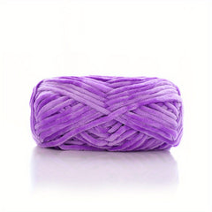 Chenille Yarn Soft Comfortable Knitting Crochet Hand Knitted Line Velvet Yarn