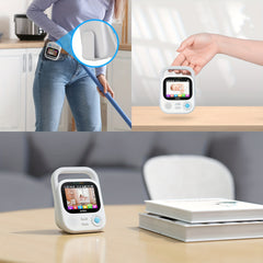 KAWA Baby Monitor 2K QHD Video Baby Monitor With Camera And Audio