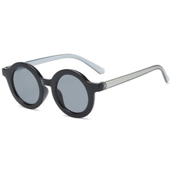 Boys Round Frame Sunglasses for Outdoor Activities