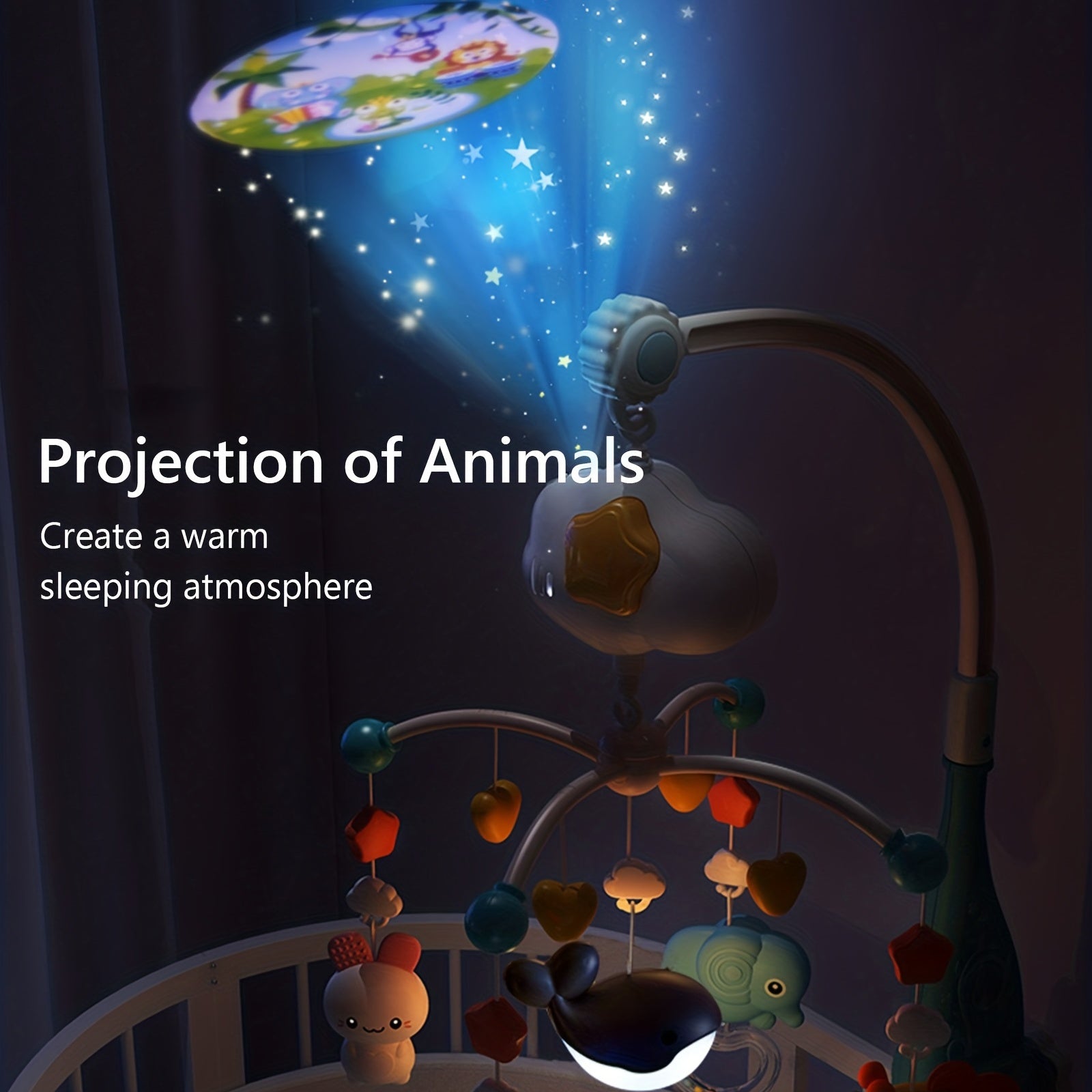 Baby Cloud Bed Bell for Sleep and Relaxation