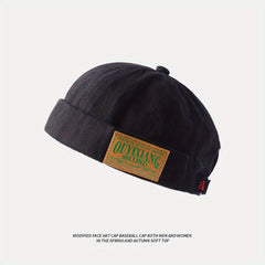 Men's Hip Hop Melon Hat Vintage Beanie