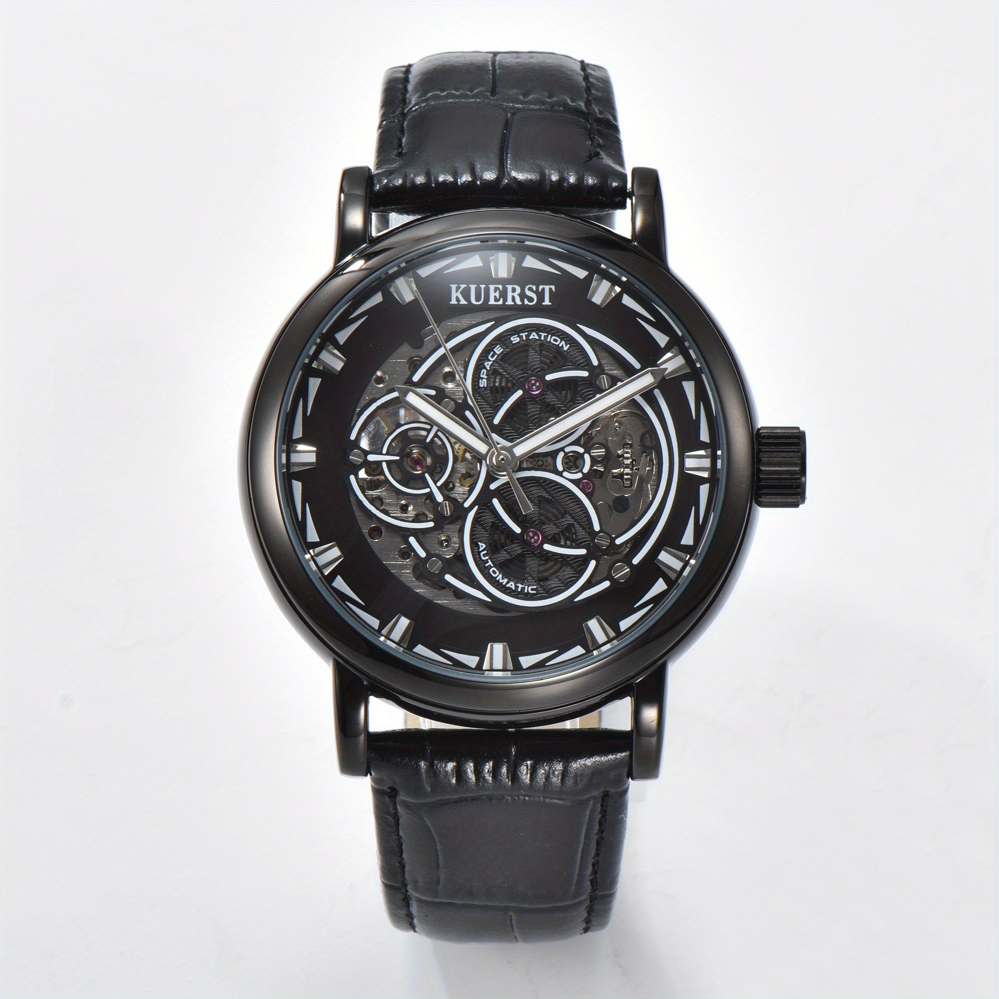 KUERST Men's Night Glow Automatic Mechanical Watch